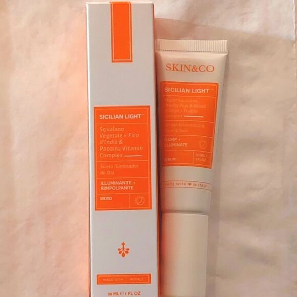 Skin & Co Women's Sicilian Light™️ Brightening Serum 1.0 oz NWT - Picture 7 of 8